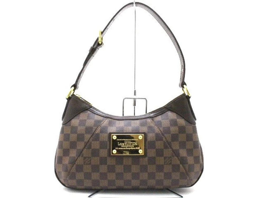 LOUIS VUITTON Thames Shoulder Bag Damier